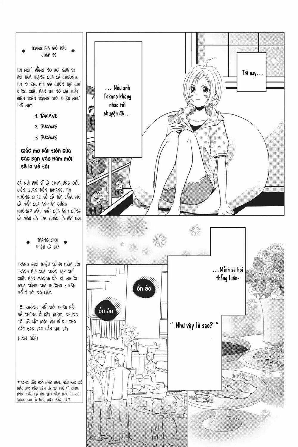 Buổi Xem Mắt Bất Đắc Dĩ Chapter 59 trang 4