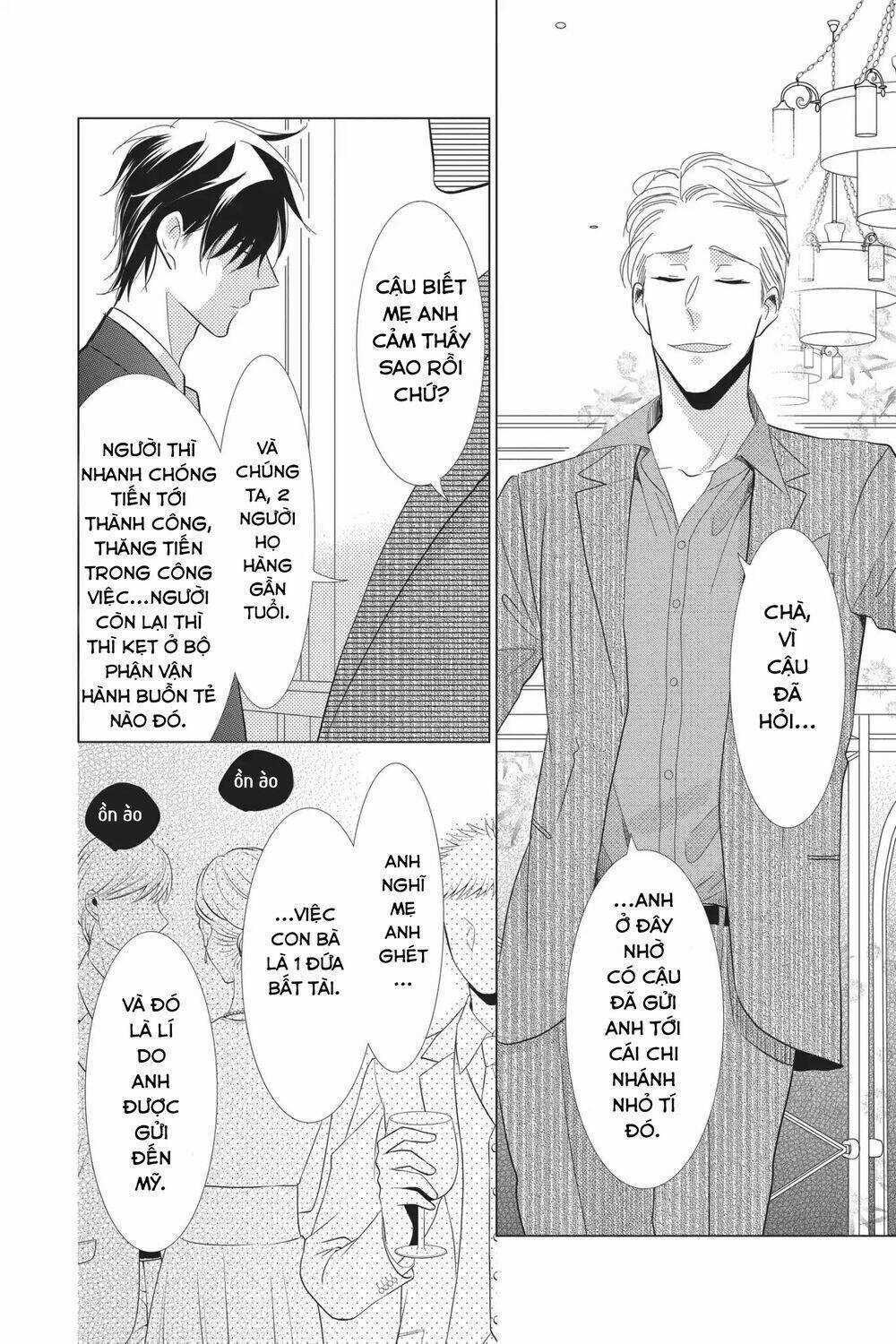 Buổi Xem Mắt Bất Đắc Dĩ Chapter 59 trang 5