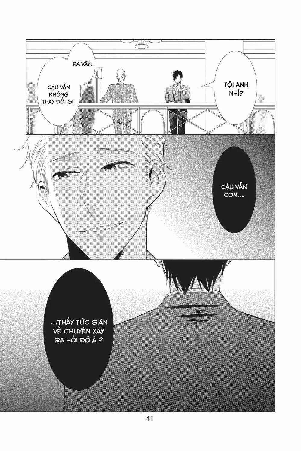 Buổi Xem Mắt Bất Đắc Dĩ Chapter 59 trang 6