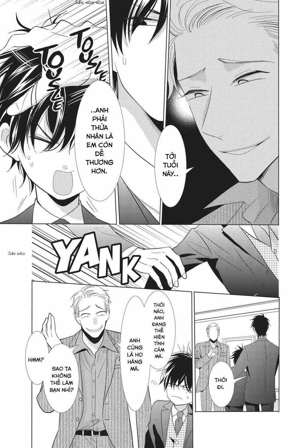 Buổi Xem Mắt Bất Đắc Dĩ Chapter 59 trang 8