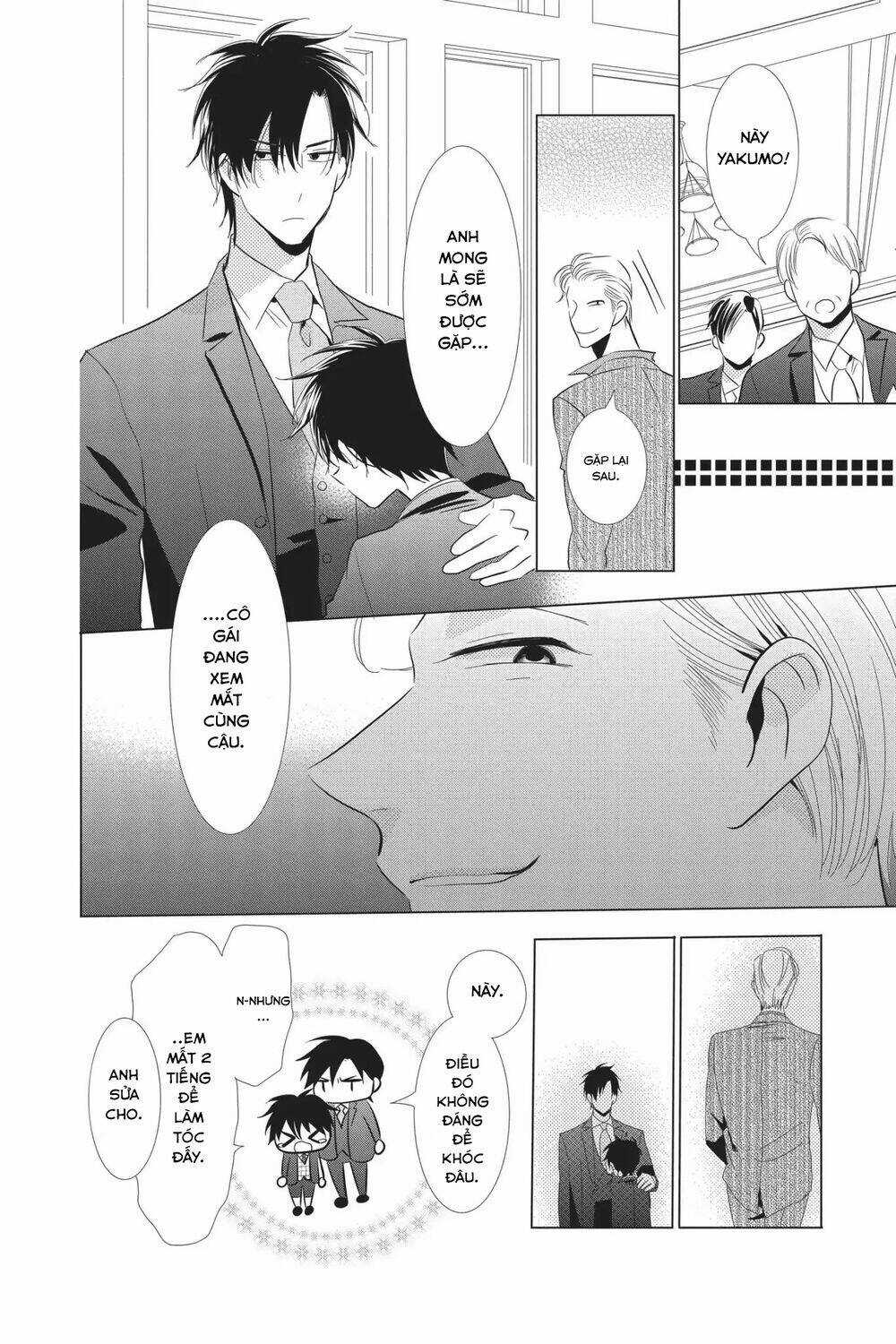 Buổi Xem Mắt Bất Đắc Dĩ Chapter 59 trang 9