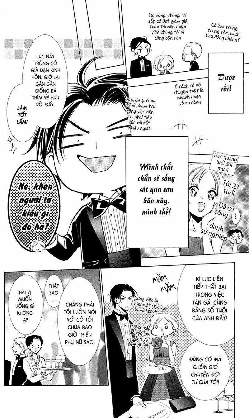 Buổi Xem Mắt Bất Đắc Dĩ Chapter 6 trang 10