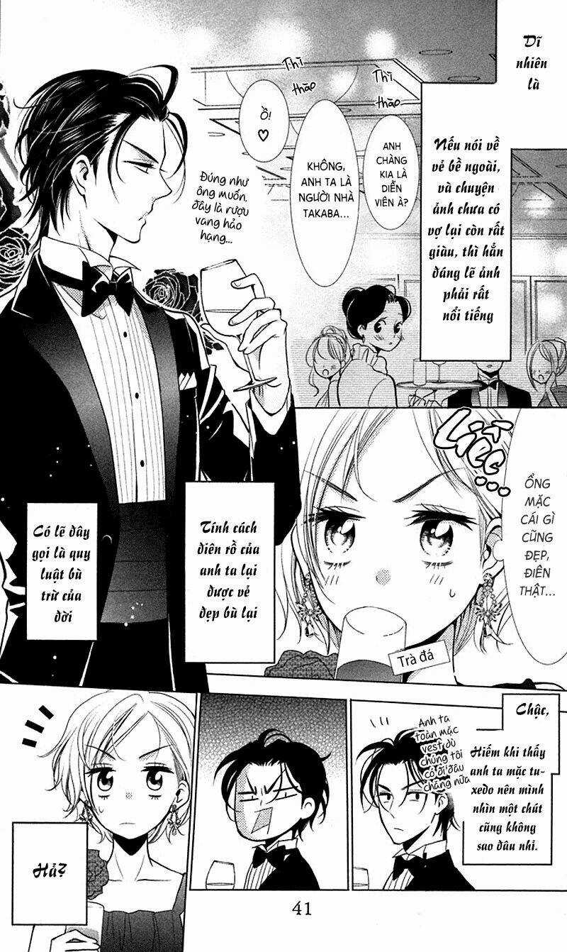 Buổi Xem Mắt Bất Đắc Dĩ Chapter 6 trang 11