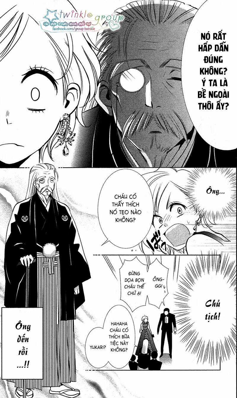 Buổi Xem Mắt Bất Đắc Dĩ Chapter 6 trang 12