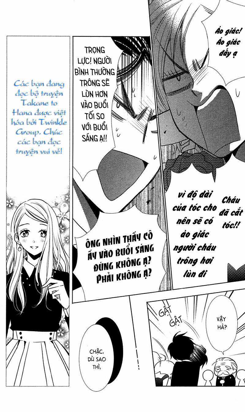 Buổi Xem Mắt Bất Đắc Dĩ Chapter 6 trang 15