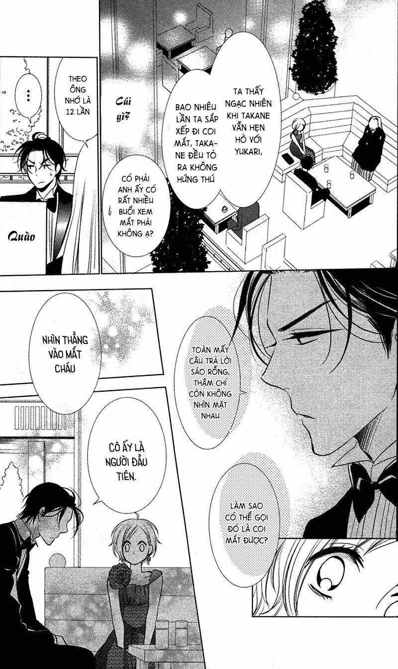 Buổi Xem Mắt Bất Đắc Dĩ Chapter 6 trang 16