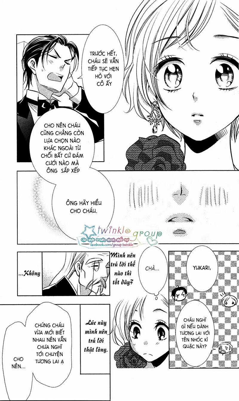 Buổi Xem Mắt Bất Đắc Dĩ Chapter 6 trang 17