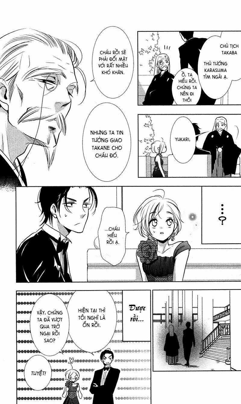 Buổi Xem Mắt Bất Đắc Dĩ Chapter 6 trang 19