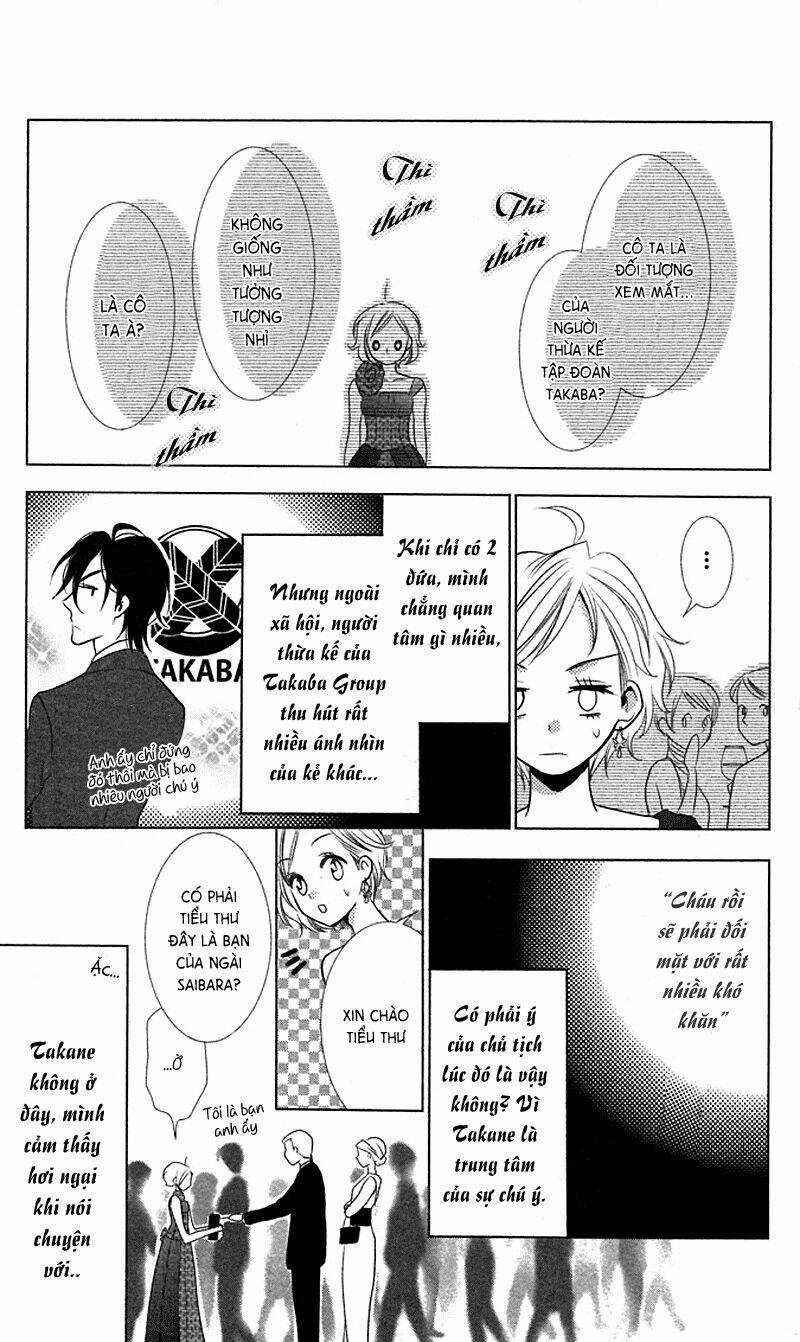 Buổi Xem Mắt Bất Đắc Dĩ Chapter 6 trang 21