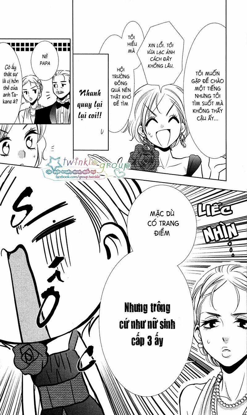 Buổi Xem Mắt Bất Đắc Dĩ Chapter 6 trang 22