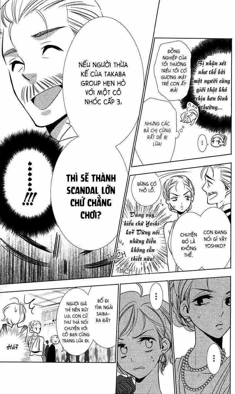 Buổi Xem Mắt Bất Đắc Dĩ Chapter 6 trang 23