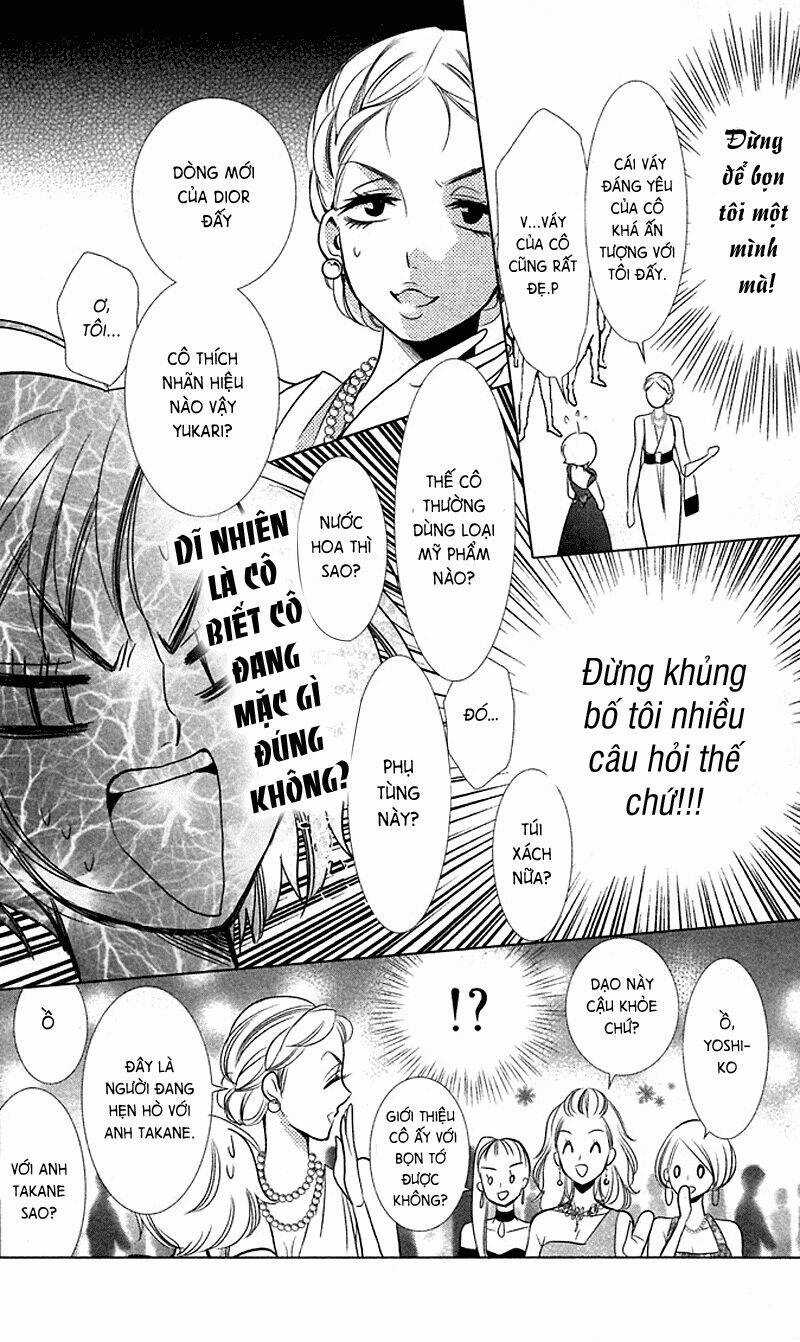 Buổi Xem Mắt Bất Đắc Dĩ Chapter 6 trang 24