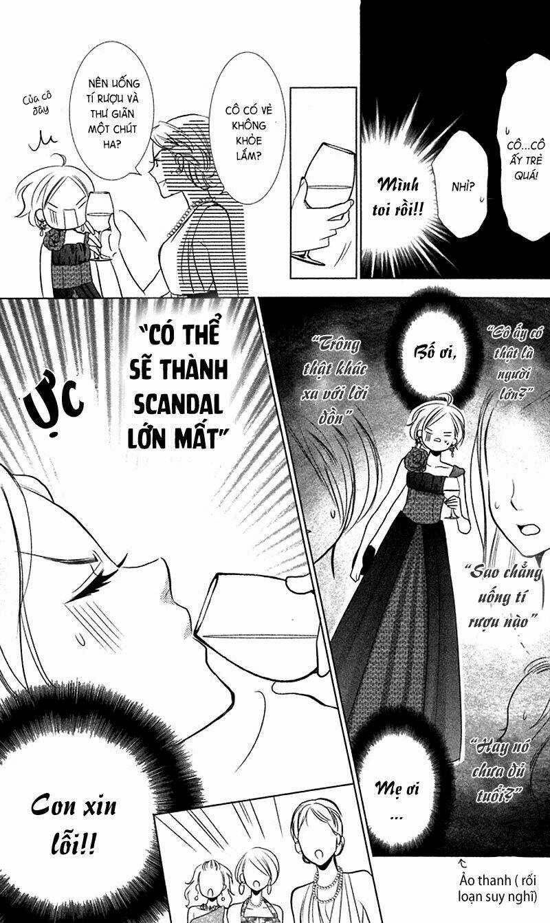 Buổi Xem Mắt Bất Đắc Dĩ Chapter 6 trang 25