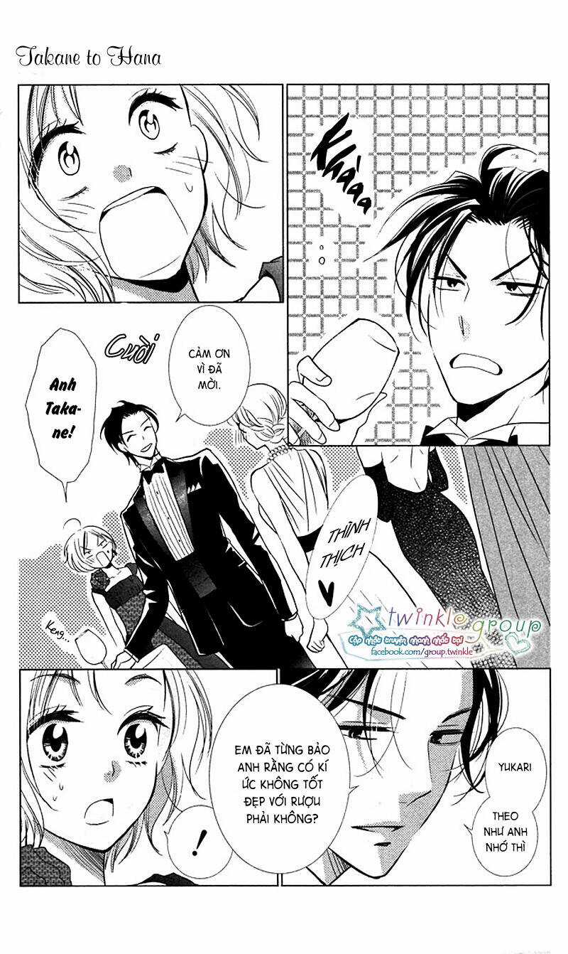 Buổi Xem Mắt Bất Đắc Dĩ Chapter 6 trang 27