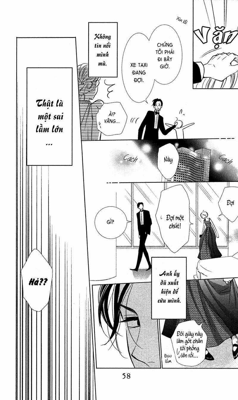 Buổi Xem Mắt Bất Đắc Dĩ Chapter 6 trang 28