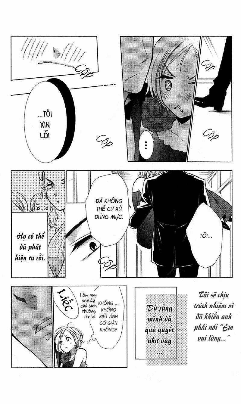 Buổi Xem Mắt Bất Đắc Dĩ Chapter 6 trang 30