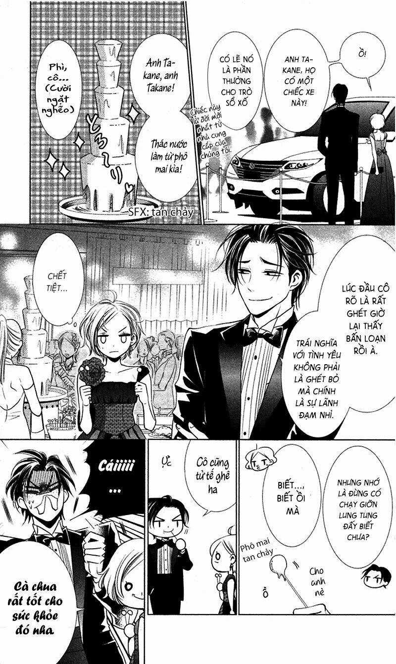 Buổi Xem Mắt Bất Đắc Dĩ Chapter 6 trang 5