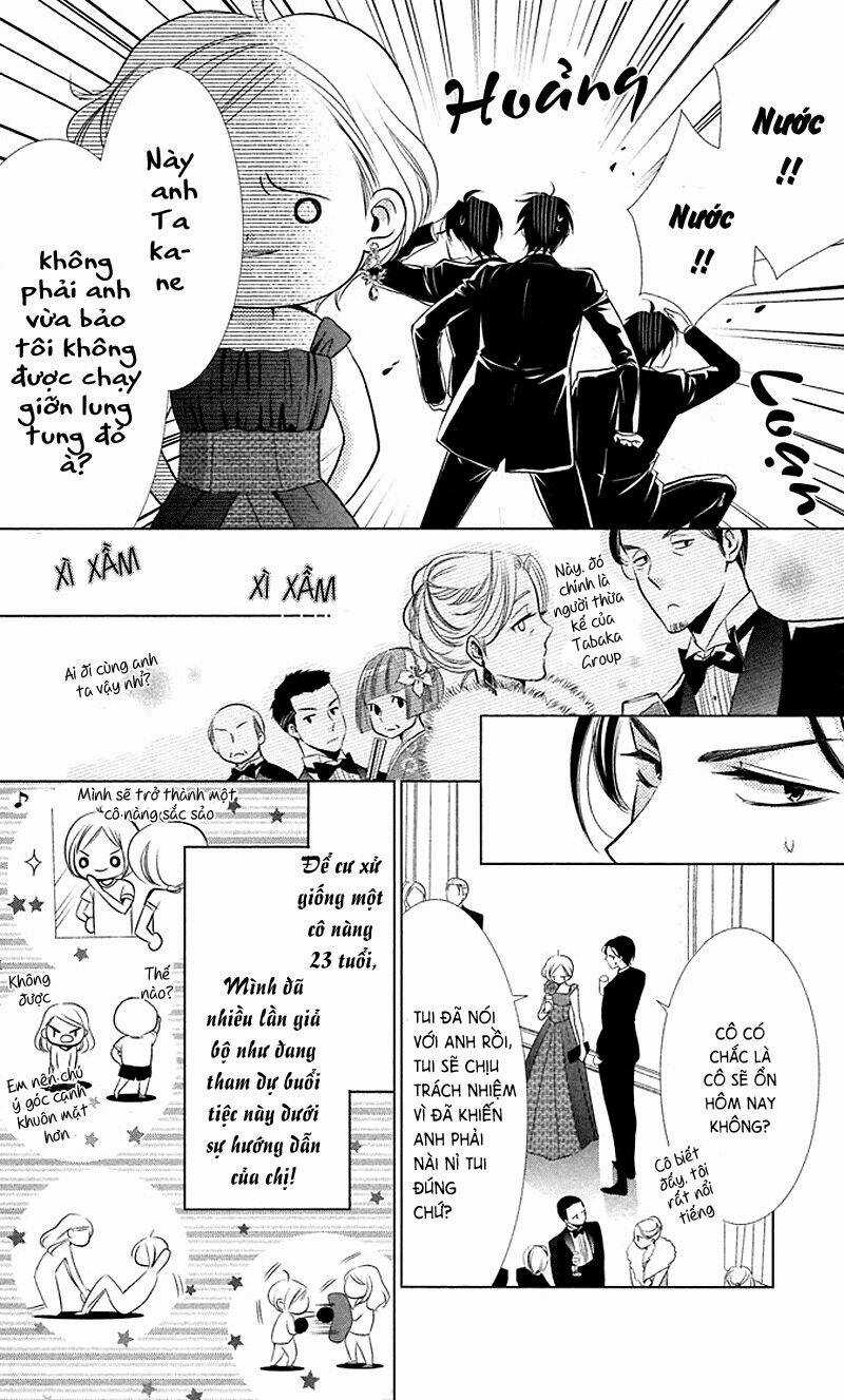 Buổi Xem Mắt Bất Đắc Dĩ Chapter 6 trang 6