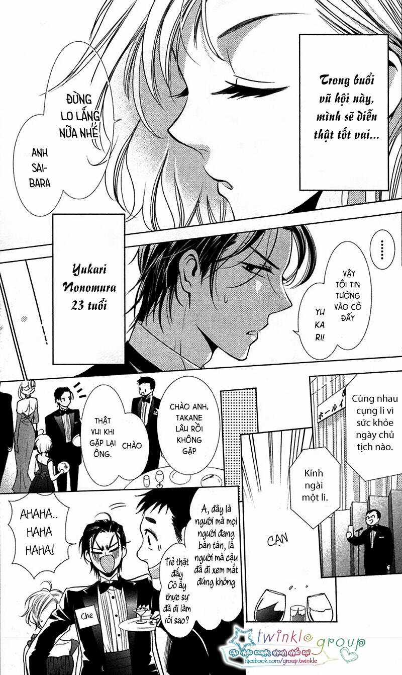 Buổi Xem Mắt Bất Đắc Dĩ Chapter 6 trang 7