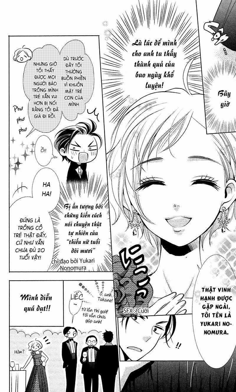 Buổi Xem Mắt Bất Đắc Dĩ Chapter 6 trang 8