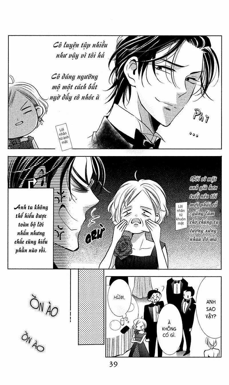 Buổi Xem Mắt Bất Đắc Dĩ Chapter 6 trang 9