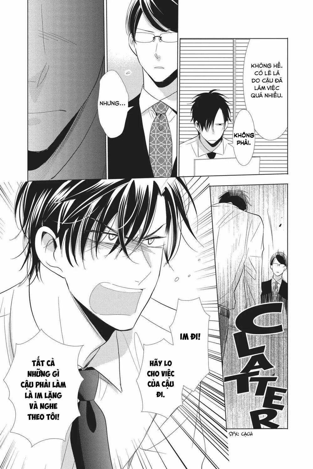 Buổi Xem Mắt Bất Đắc Dĩ Chapter 60 trang 10