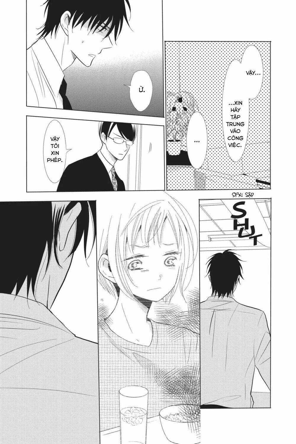 Buổi Xem Mắt Bất Đắc Dĩ Chapter 60 trang 12