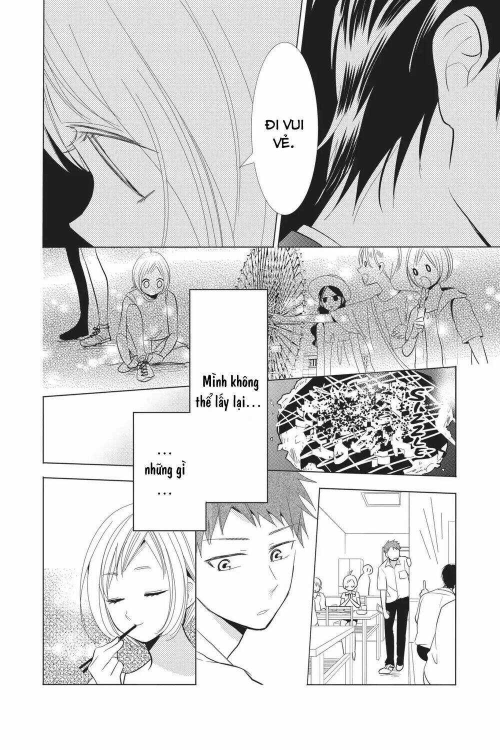 Buổi Xem Mắt Bất Đắc Dĩ Chapter 60 trang 21