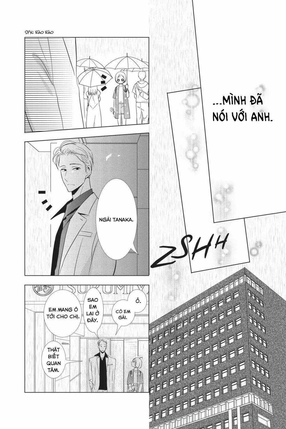 Buổi Xem Mắt Bất Đắc Dĩ Chapter 60 trang 23