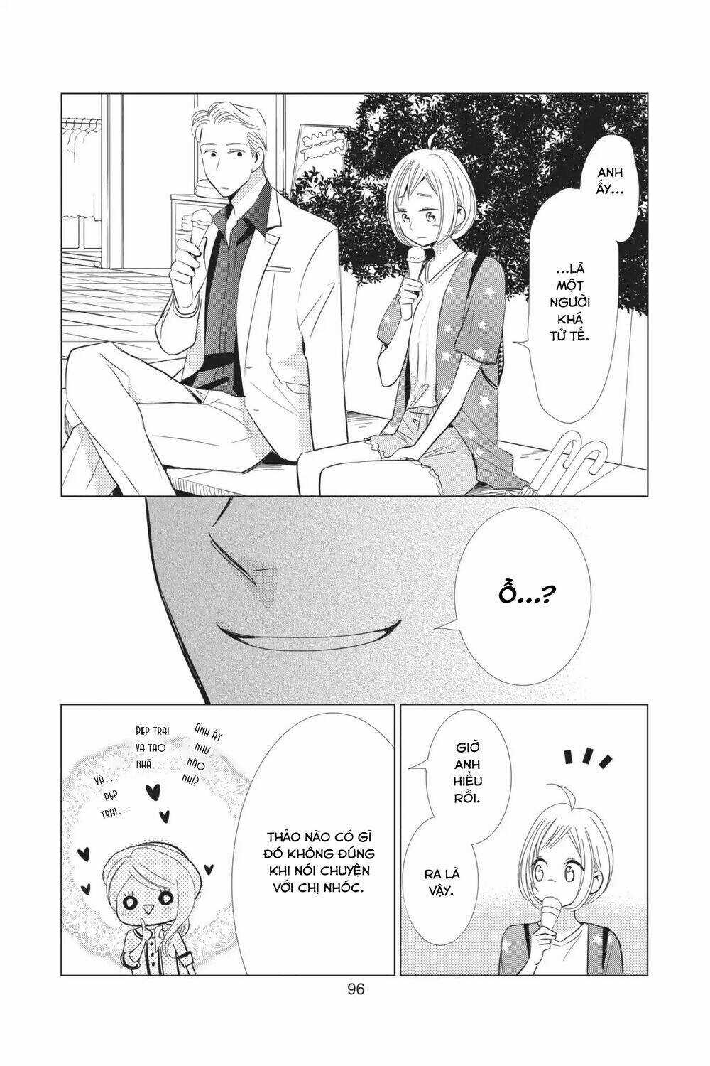 Buổi Xem Mắt Bất Đắc Dĩ Chapter 60 trang 29