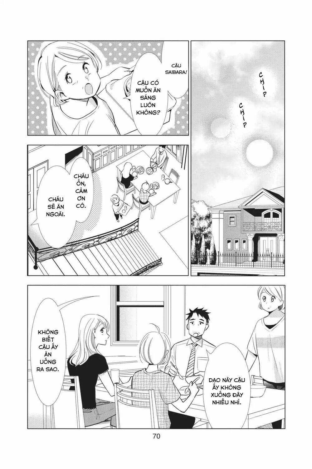 Buổi Xem Mắt Bất Đắc Dĩ Chapter 60 trang 3