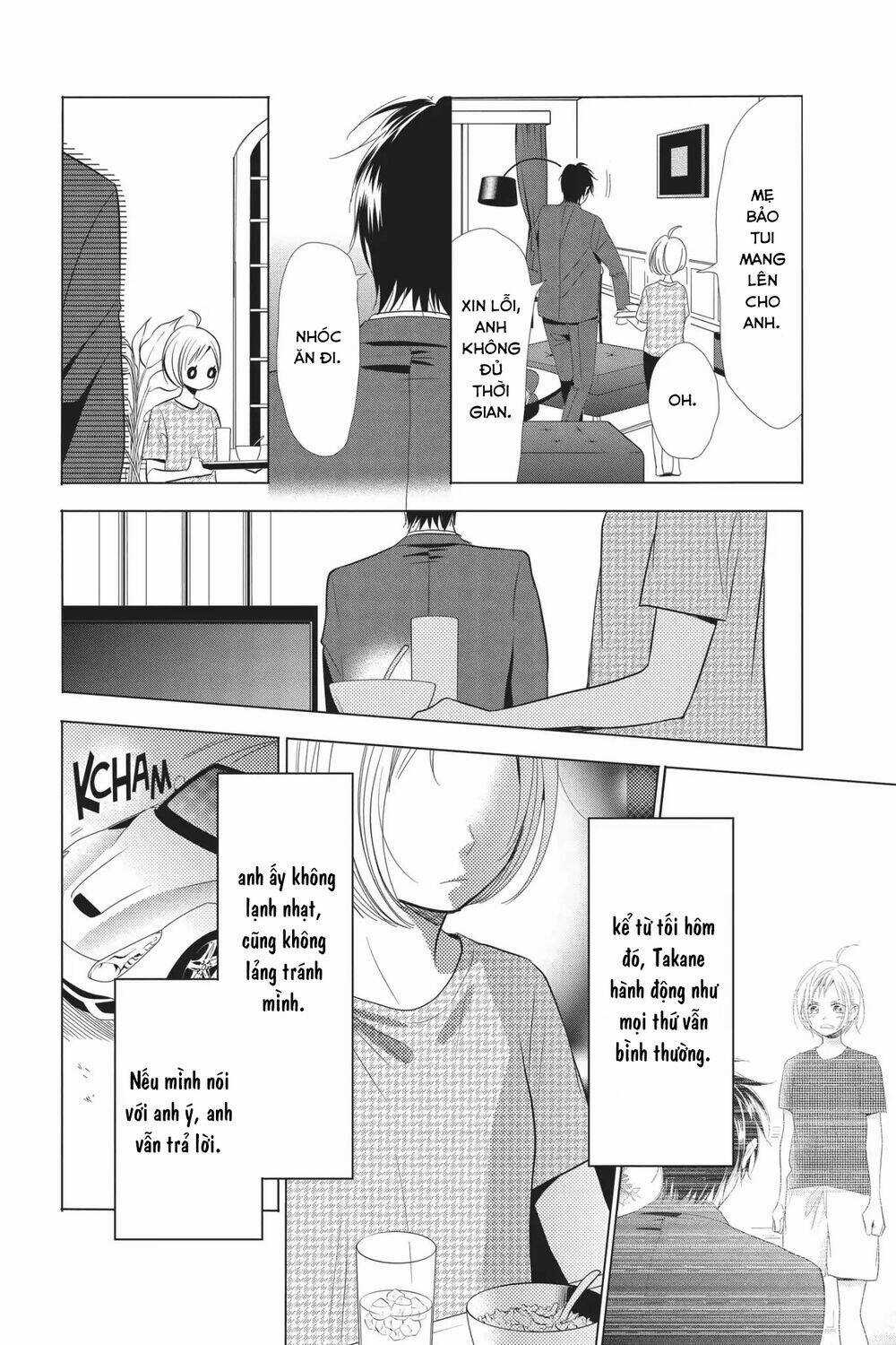 Buổi Xem Mắt Bất Đắc Dĩ Chapter 60 trang 5