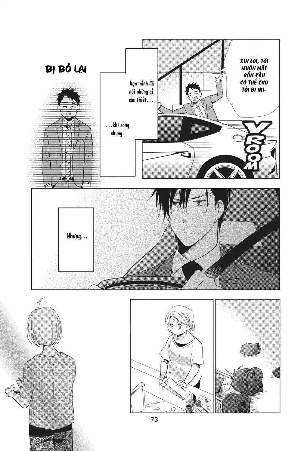 Buổi Xem Mắt Bất Đắc Dĩ Chapter 60 trang 6