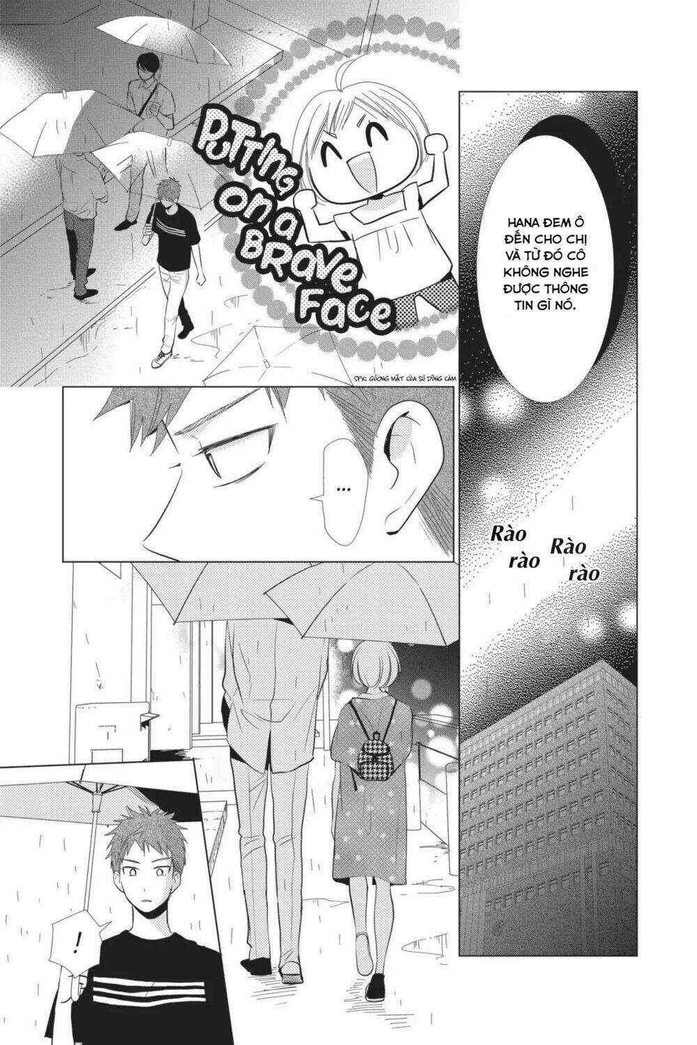 Buổi Xem Mắt Bất Đắc Dĩ Chapter 61 trang 10