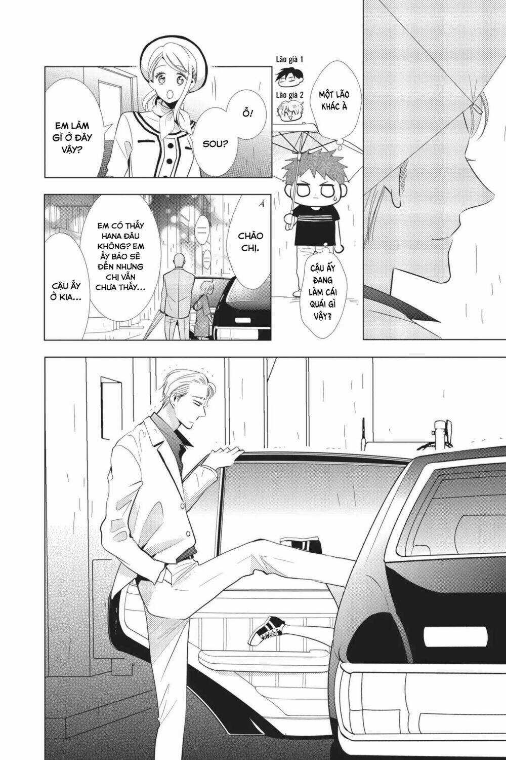 Buổi Xem Mắt Bất Đắc Dĩ Chapter 61 trang 11