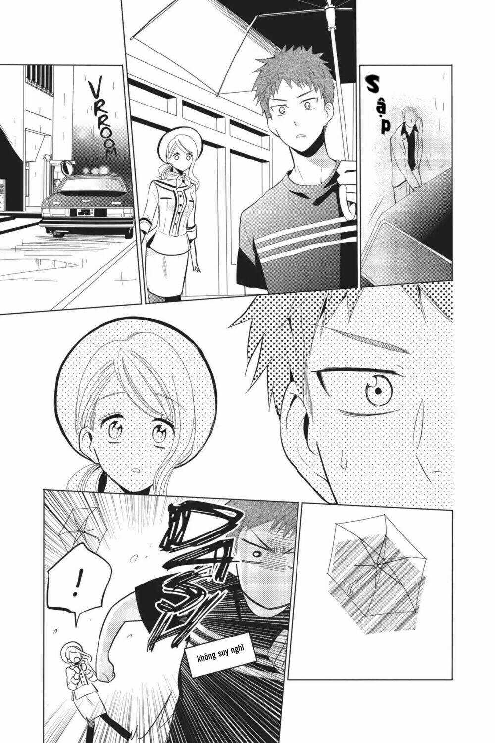 Buổi Xem Mắt Bất Đắc Dĩ Chapter 61 trang 12