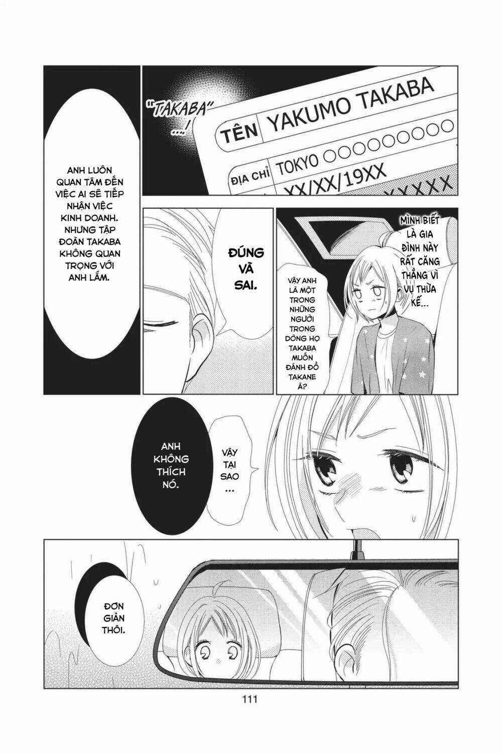 Buổi Xem Mắt Bất Đắc Dĩ Chapter 61 trang 14