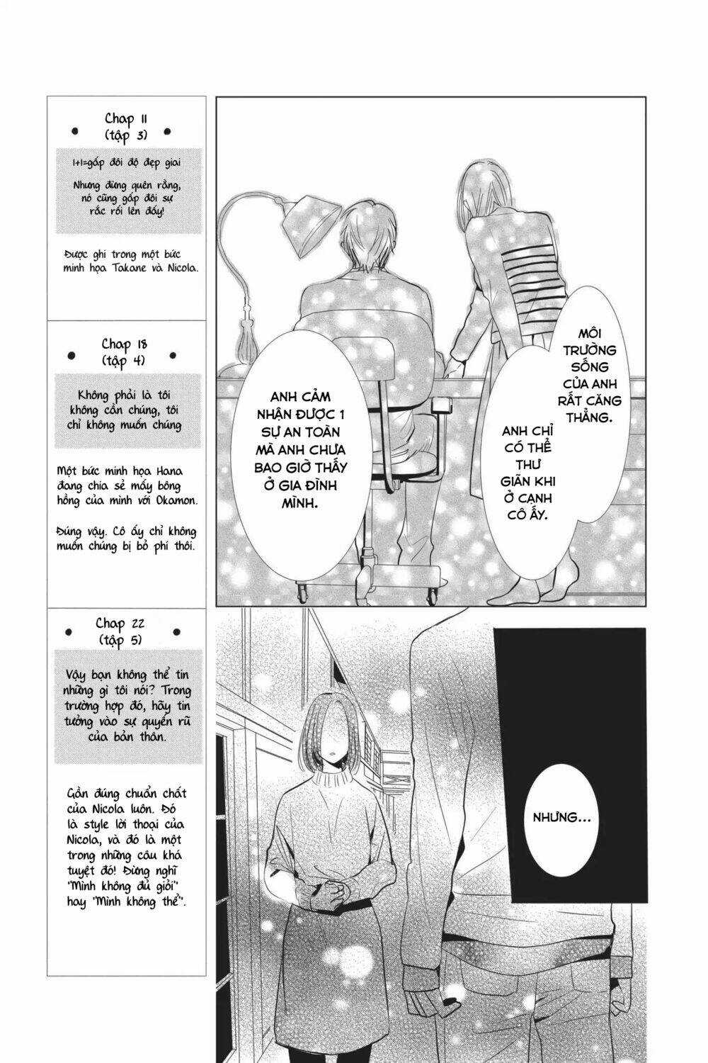 Buổi Xem Mắt Bất Đắc Dĩ Chapter 61 trang 18