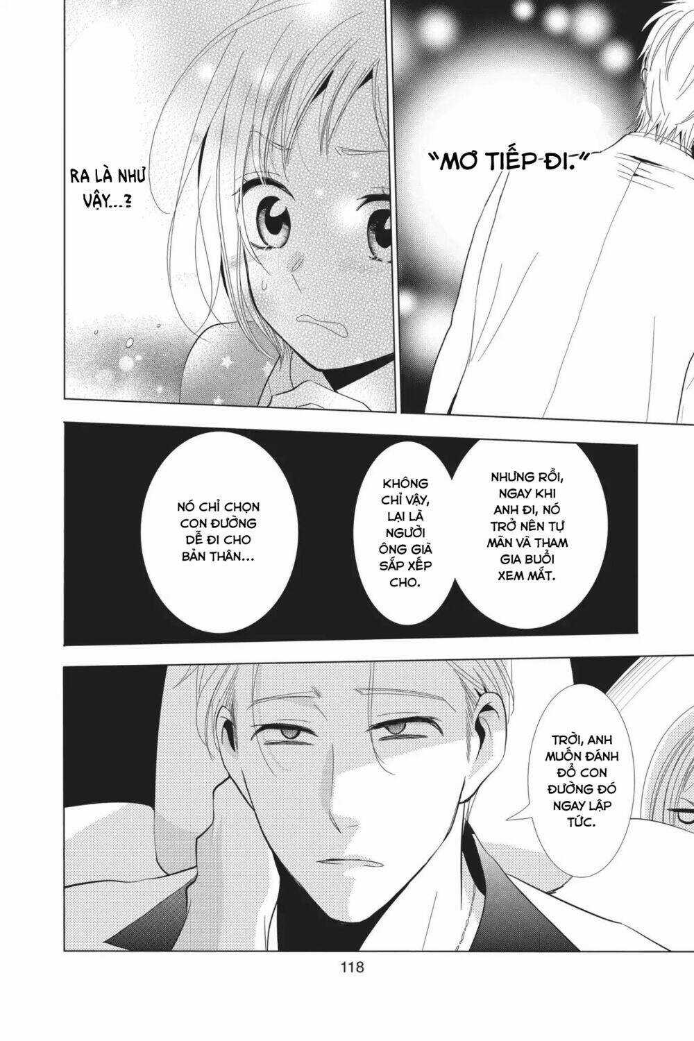 Buổi Xem Mắt Bất Đắc Dĩ Chapter 61 trang 21