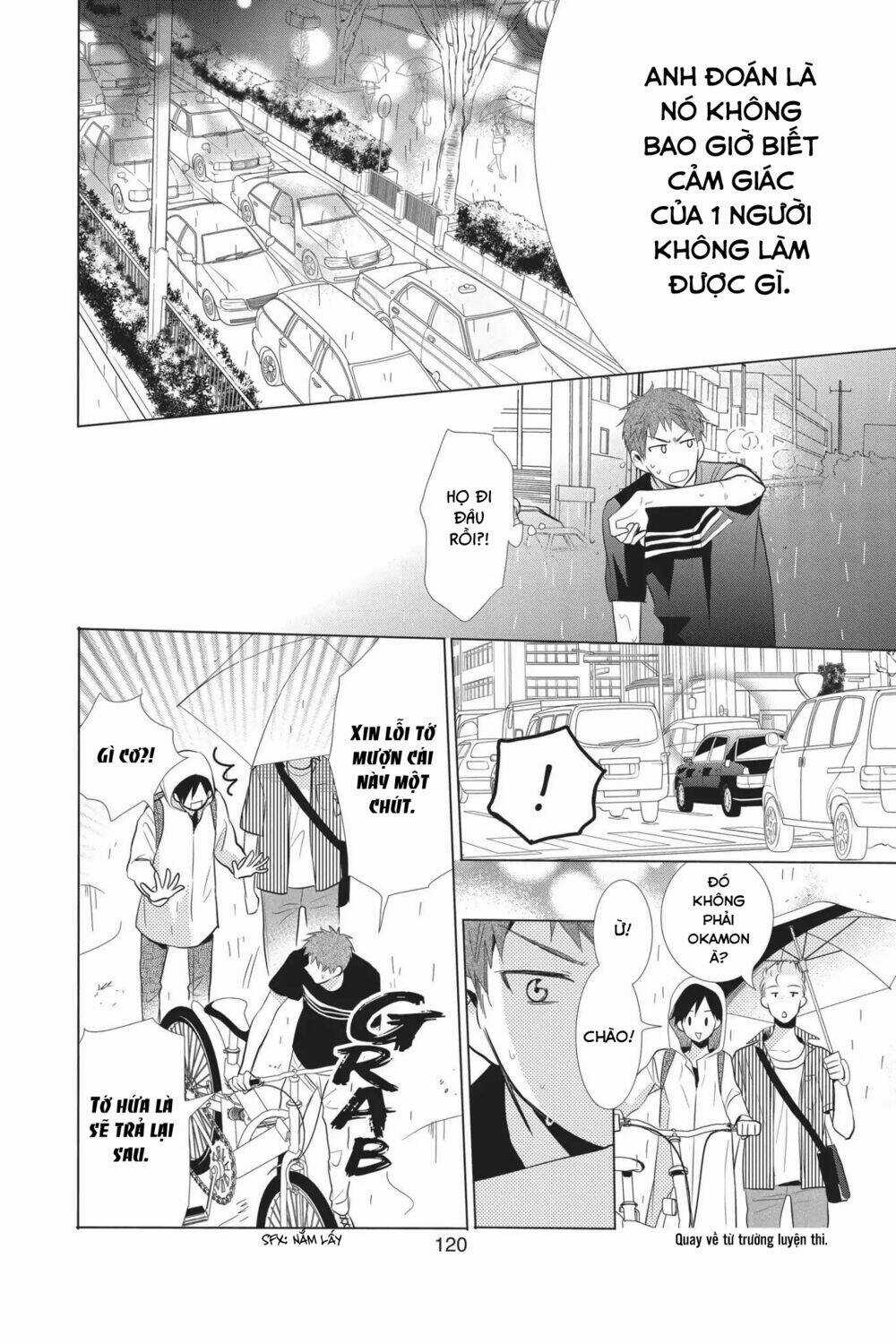 Buổi Xem Mắt Bất Đắc Dĩ Chapter 61 trang 23