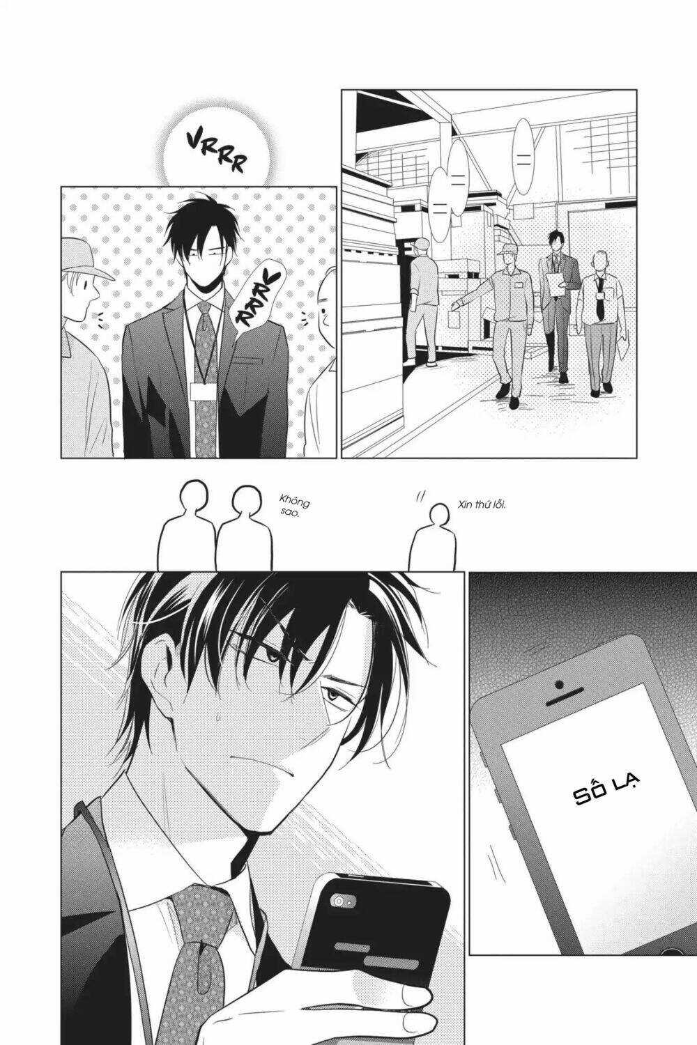 Buổi Xem Mắt Bất Đắc Dĩ Chapter 61 trang 25