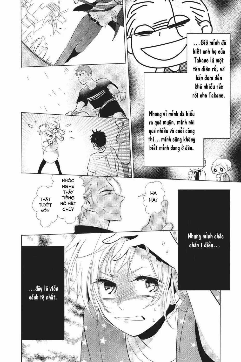 Buổi Xem Mắt Bất Đắc Dĩ Chapter 61 trang 31