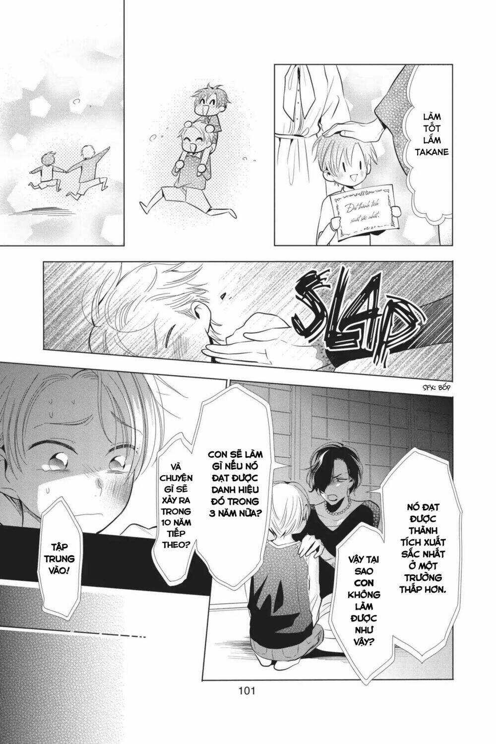 Buổi Xem Mắt Bất Đắc Dĩ Chapter 61 trang 4