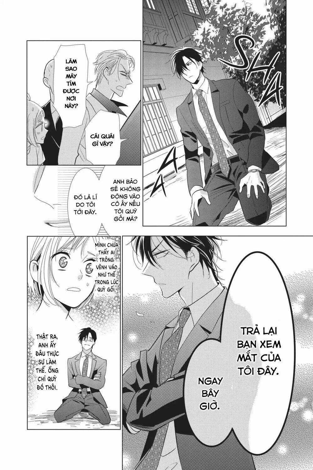 Buổi Xem Mắt Bất Đắc Dĩ Chapter 62 trang 18