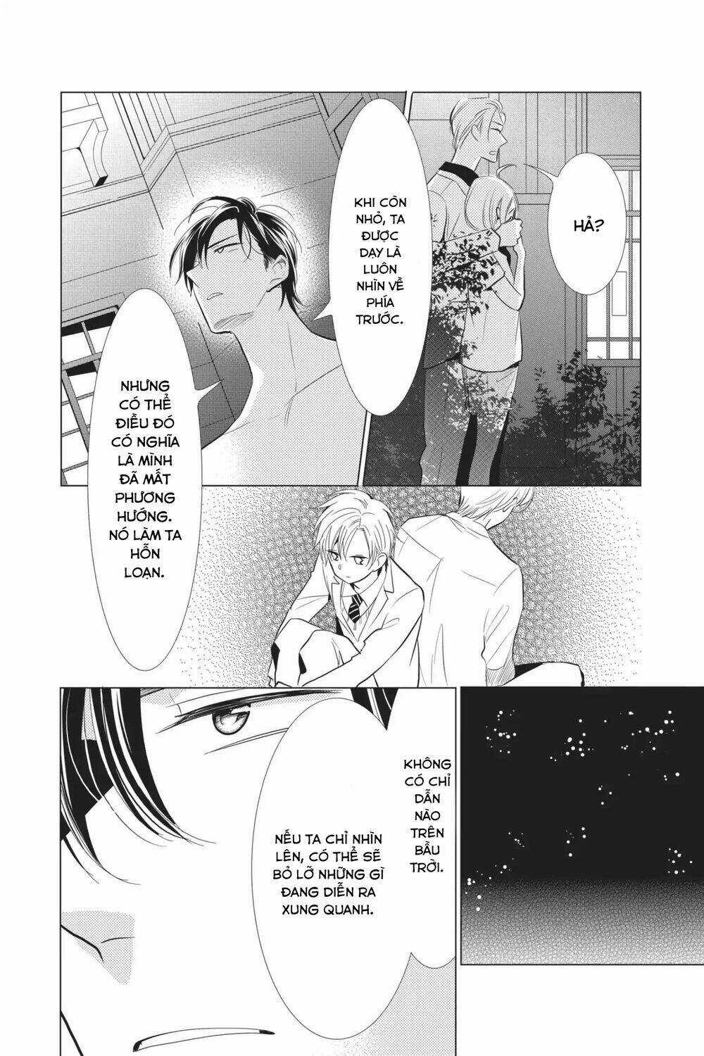 Buổi Xem Mắt Bất Đắc Dĩ Chapter 63 trang 11