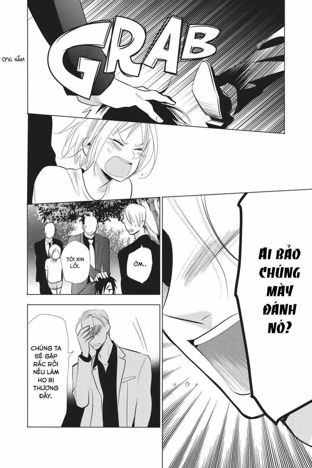 Buổi Xem Mắt Bất Đắc Dĩ Chapter 63 trang 19