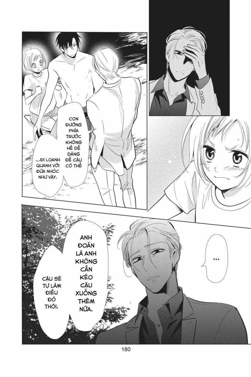 Buổi Xem Mắt Bất Đắc Dĩ Chapter 63 trang 21