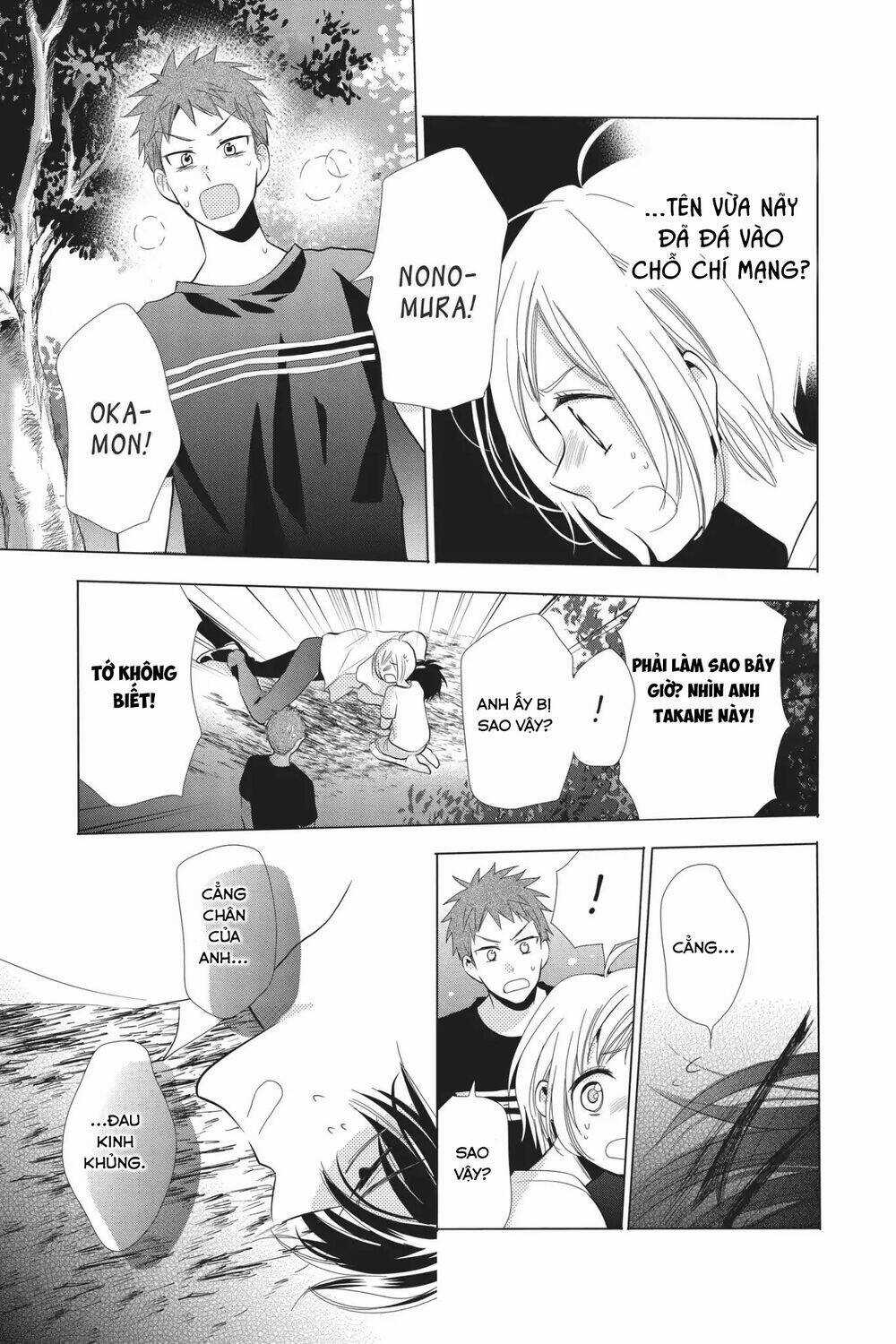 Buổi Xem Mắt Bất Đắc Dĩ Chapter 63 trang 28