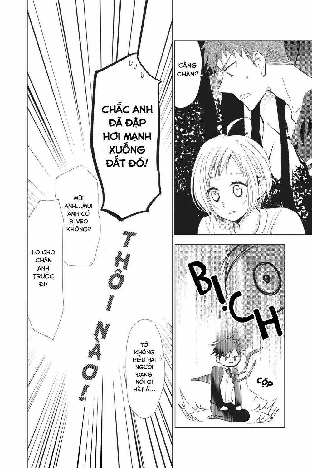 Buổi Xem Mắt Bất Đắc Dĩ Chapter 63 trang 29