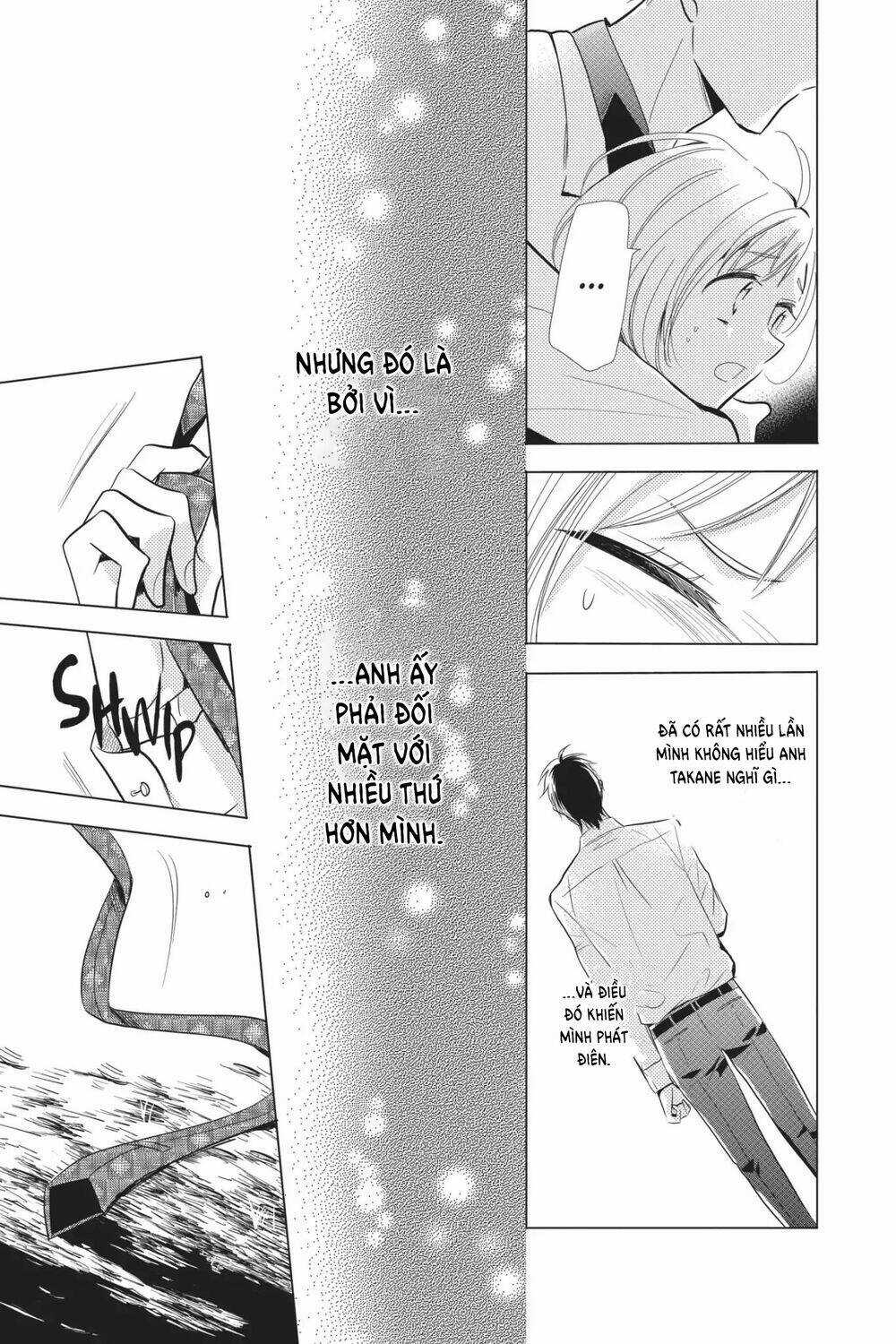 Buổi Xem Mắt Bất Đắc Dĩ Chapter 63 trang 6